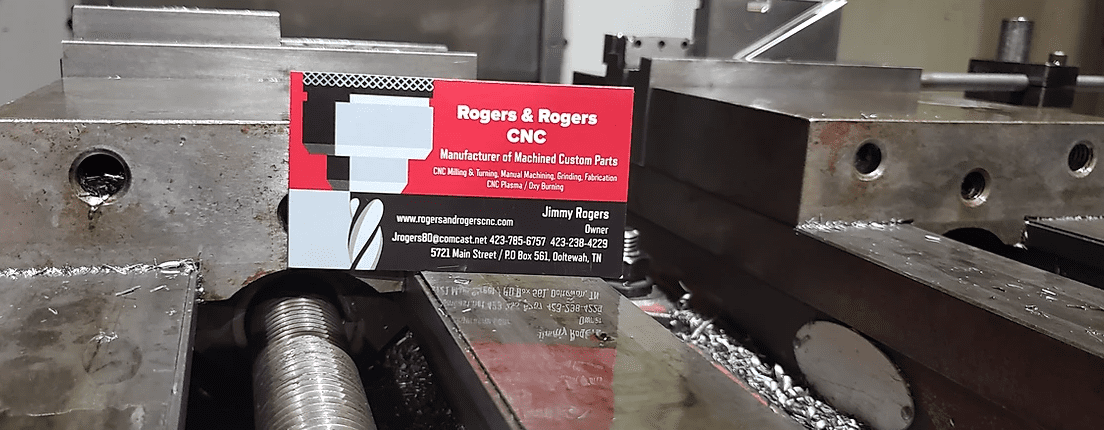 Rogers & Rogers CNC - CNC Machining Company in Southeast TN
